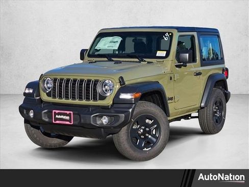 New 2026 Jeep Wrangler Sport image 1