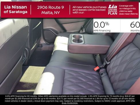 New 2026 Nissan Rogue Platinum w/ Platinum Premium Package image 32
