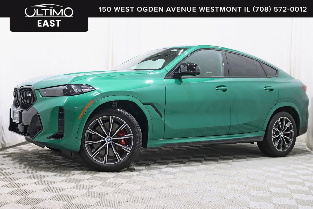 Used 2026 BMW X6 M60i w/ Executive Package AWD/4WD image 1