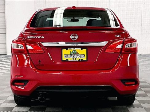 Used 2019 Nissan Sentra SR FWD image 5