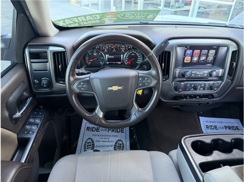 Used 2017 Chevrolet Silverado 1500 LT w/ All Star Edition RWD image 33