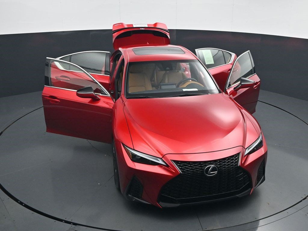 Used 2025 Lexus IS 350 F Sport RWD image 45