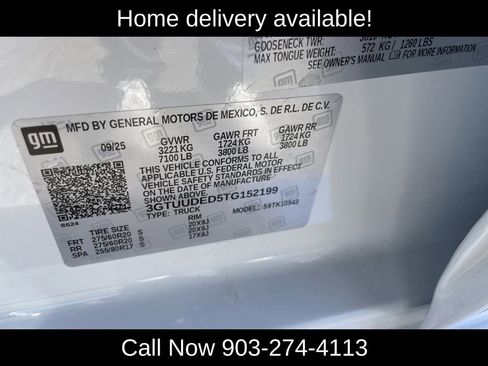 New 2026 GMC Sierra 1500 SLT image 31