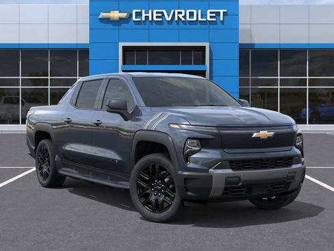 New 2026 Chevrolet Silverado EV LT w/ LPO, Dark Package Plus image 7