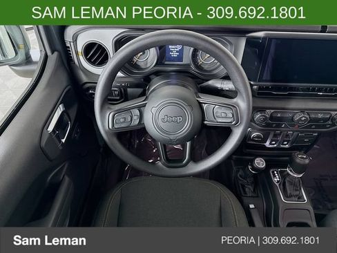 New 2026 Jeep Wrangler Sport AWD/4WD image 20