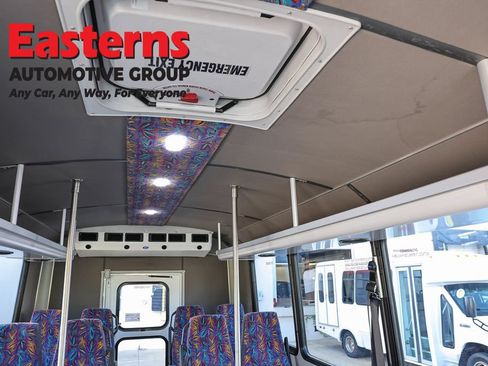 Used 2016 Ford E-450 and Econoline 450 Super Duty w/ Shuttle Bus Prep Package RWD image 32