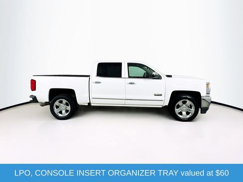 Used 2018 Chevrolet Silverado 1500 LTZ w/ Texas Edition RWD image 9
