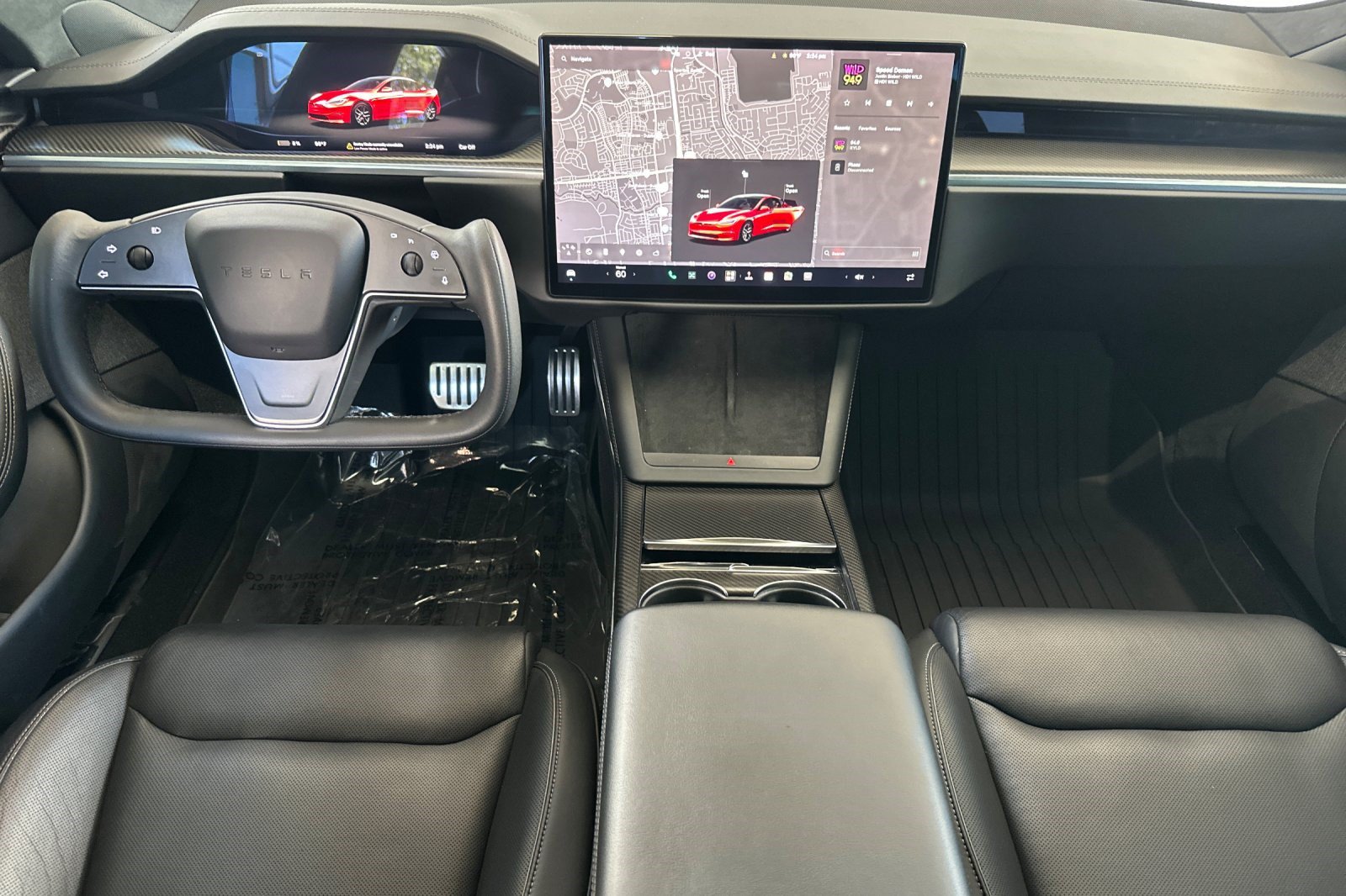 Used 2022 Tesla Model S Plaid AWD/4WD image 17