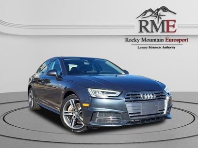 Used 2017 Audi A4 2.0T Premium Plus w/ Premium Plus Package