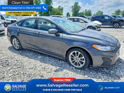 Used 2020 Ford Fusion SE FWD image 5