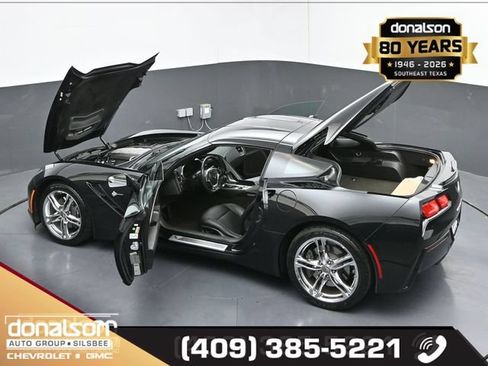 Used 2016 Chevrolet Corvette Stingray Coupe RWD image 23