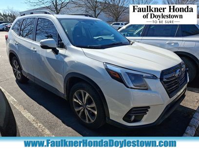 Used 2022 Subaru Forester Limited