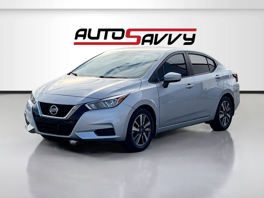 Used 2022 Nissan Versa SV FWD image 3