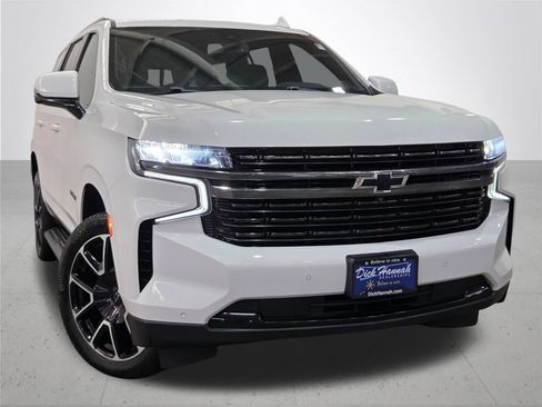 Used 2021 Chevrolet Tahoe RST w/ Luxury Package AWD/4WD image 6