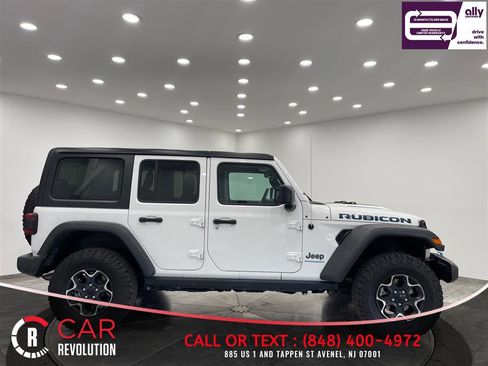 Used 2023 Jeep Wrangler Unlimited Rubicon 4xe AWD/4WD image 8