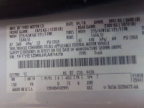 Used 2018 Ford Transit 150 130 Low Roof RWD image 51