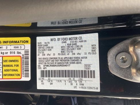 Certified 2025 Ford Bronco Sport Big Bend AWD/4WD image 19