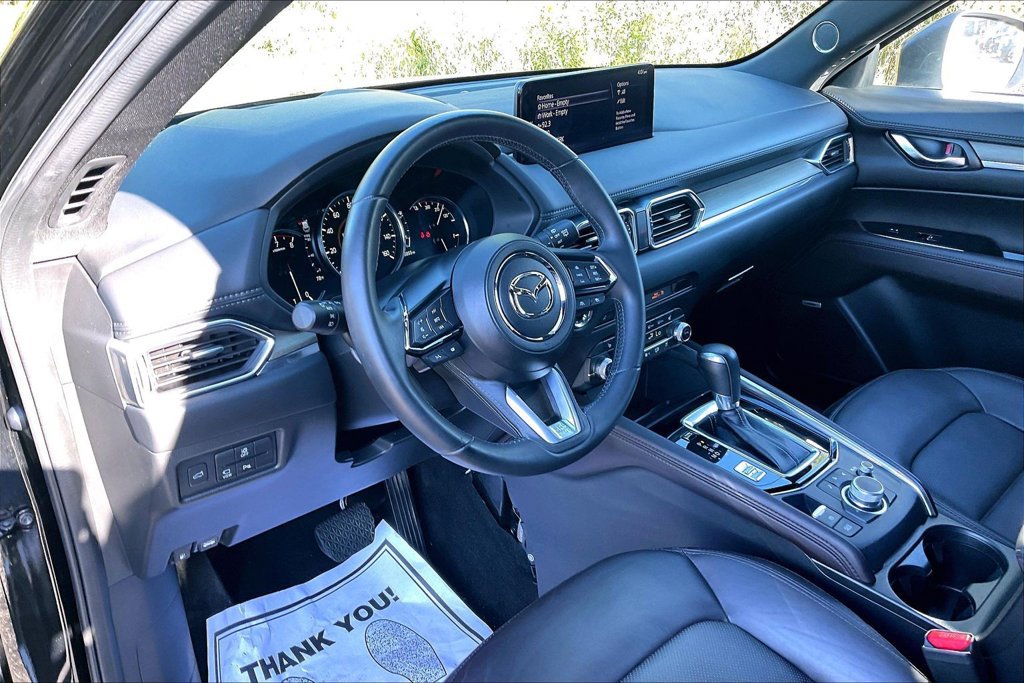 Used 2023 MAZDA CX-5 Signature AWD/4WD image 14