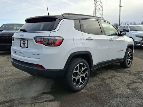 New 2026 Jeep Compass Limited AWD/4WD image 4