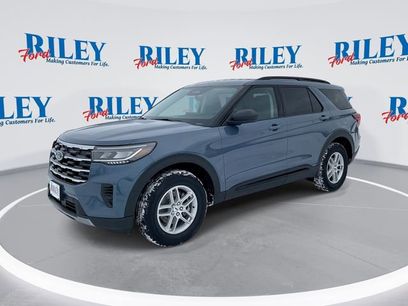 New 2026 Ford Explorer Active