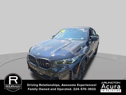 Used 2024 BMW X6 M60i w/ Dynamic Handling Package