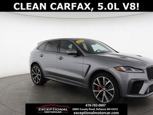 Used 2022 Jaguar F-PACE SVR image 27