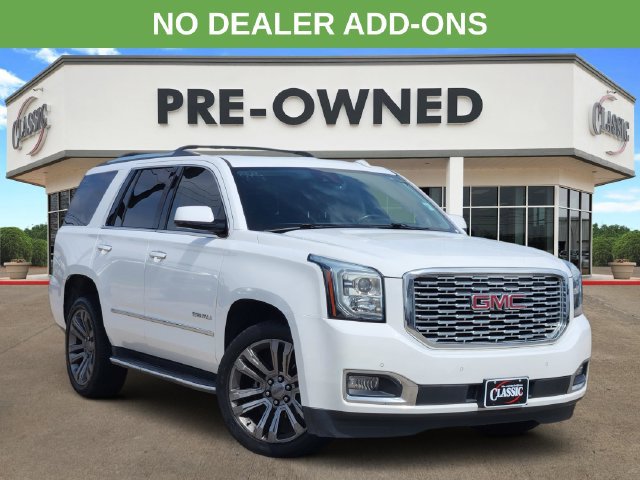 Used 2020 GMC Yukon Denali w/ Open Road Package AWD/4WD image 1