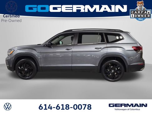 Used 2022 Volkswagen Atlas SE w/ Panoramic Sunroof Package AWD/4WD image 12