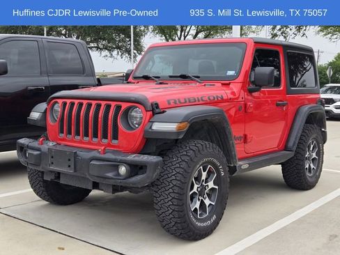 Used 2020 Jeep Wrangler Rubicon AWD/4WD image 3