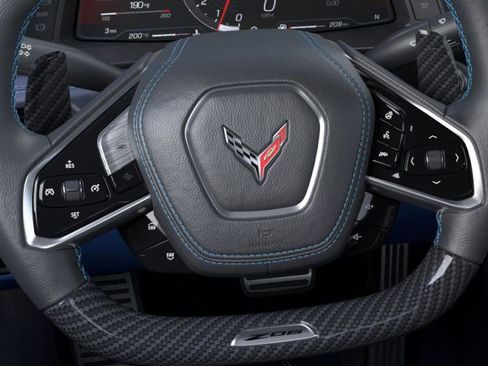 New 2025 Chevrolet Corvette Z06 w/ Stealth Interior Trim Package image 19
