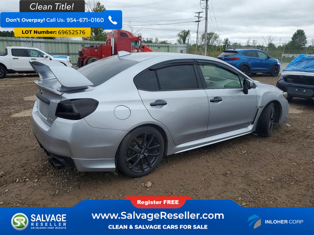 Used 2019 Subaru WRX Premium AWD/4WD image 4