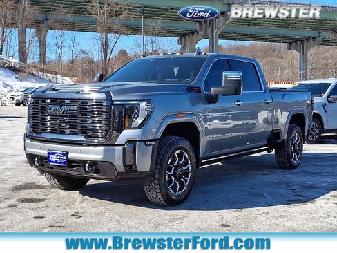 Used 2024 GMC Sierra 2500 Denali Ultimate w/ Snow Plow Prep/Camper Package image 1
