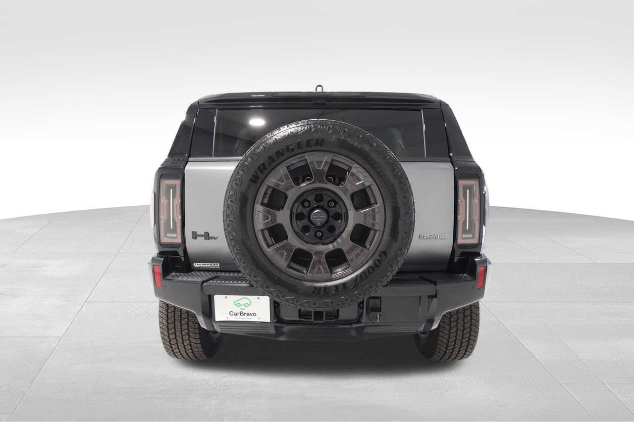 Certified 2026 GMC Hummer EV 3X w/ Carbon Fiber Edition Package AWD/4WD image 3