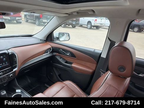 Used 2018 Chevrolet Traverse High Country w/ LPO, Floor Liner Package AWD/4WD image 45