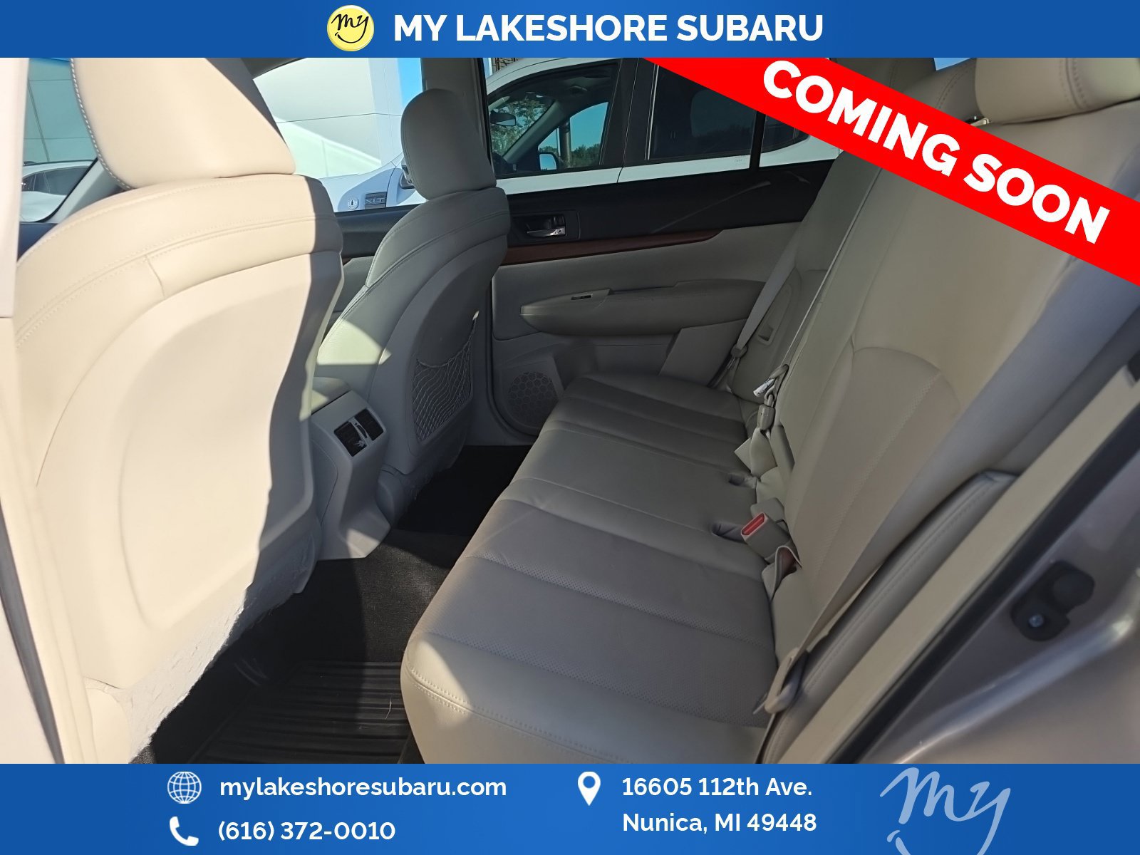Used 2014 Subaru Outback 2.5i Limited w/ Moonroof Package AWD/4WD image 10