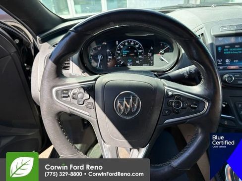 Used 2017 Buick Regal GS w/ Driver Confidence Package #2 AWD/4WD image 14