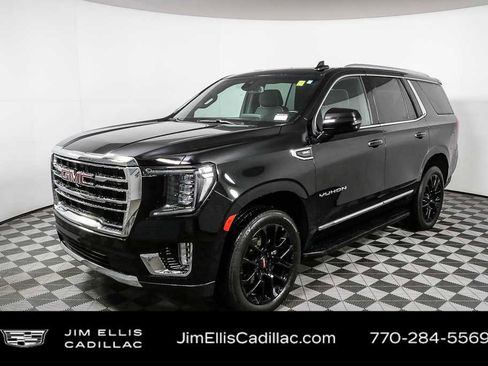 Used 2022 GMC Yukon SLT w/ SLT Premium Package RWD image 27
