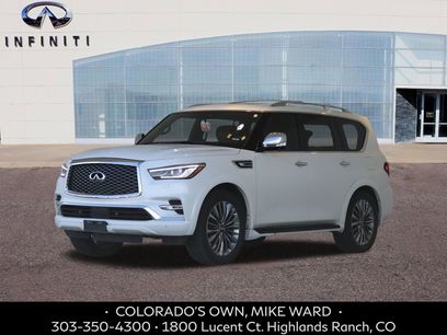 Used 2021 INFINITI QX80 Sensory w/ Cargo Package