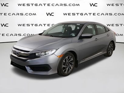 Used 2017 Honda Civic EX
