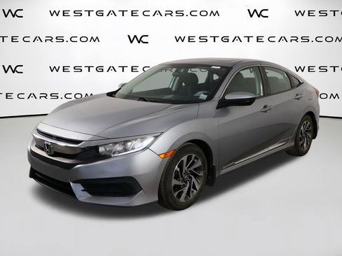 Used 2017 Honda Civic EX image 1