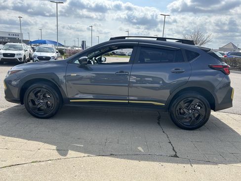 Used 2025 Subaru Crosstrek 2.5i Sport w/ Crosstrek Mirror Package image 4