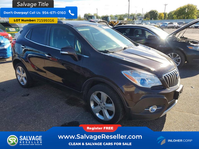 Used 2015 Buick Encore Convenience AWD/4WD image 5