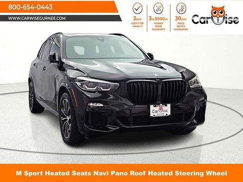 Used 2021 BMW X5 xDrive40i w/ M Sport Package AWD/4WD image 1