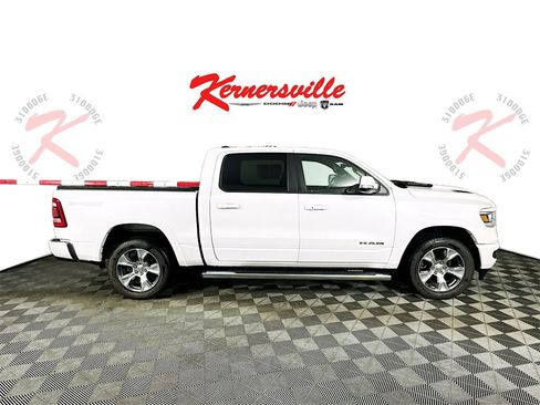 Used 2022 RAM 1500 Laramie w/ Sport Appearance Package image 8