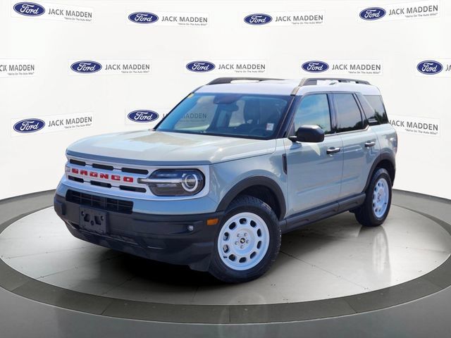 Certified 2023 Ford Bronco Sport Heritage AWD/4WD image 1
