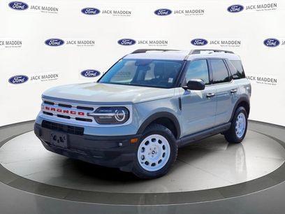 Certified 2023 Ford Bronco Sport Heritage