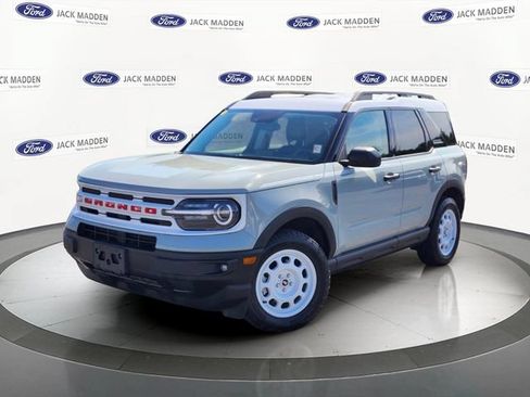 Certified 2023 Ford Bronco Sport Heritage AWD/4WD image 1