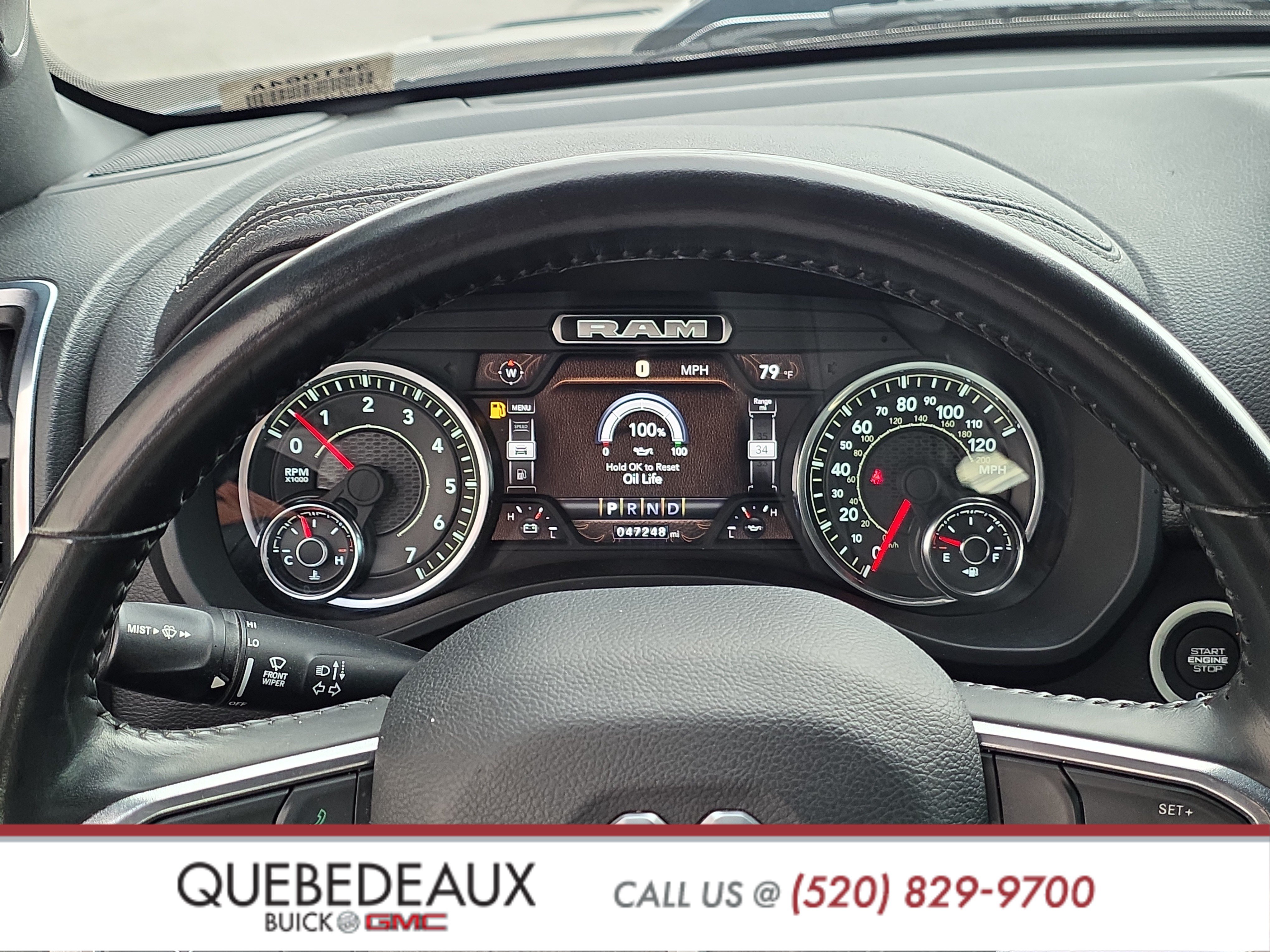 Used 2023 RAM 1500 Laramie RWD image 13