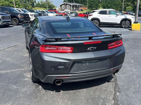 Used 2017 Chevrolet Camaro SS w/ 50th Anniversary Edition RWD image 4