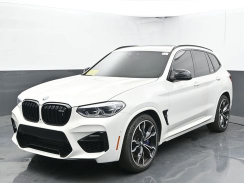 Used 2020 BMW X3 M w/ Executive Package AWD/4WD image 6